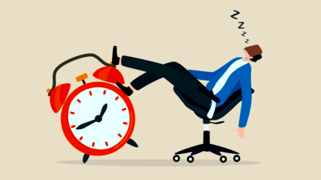 Postponing the important tasks